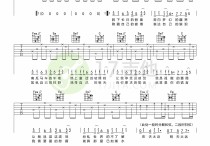 拥抱吉他谱,原版歌曲,简单B调弹唱教学,六线谱指弹简谱2张图