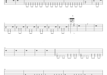 忘记吉他谱,C调高清简单谱教学简谱,周传雄六线谱原版六线谱图片