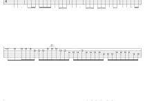 拯救吉他谱,简单C调原版指弹曲谱,孙楠高清流行弹唱间奏六线乐谱