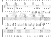 大风吹吉他谱,刘涛歌曲,G调简单指弹教学简谱,吉他专家六线谱图片