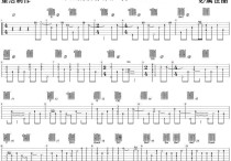 遇见吉他谱,C调指弹版个人制作独家首发绝对超值教学简谱,孙燕姿六线谱原版六线谱图片