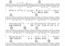 许佳慧预谋吉他谱,原版歌曲,简单G调弹唱教学,六线谱指弹简谱2张图