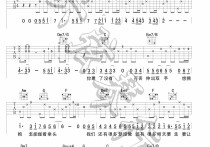 天高地厚吉他谱,原版歌曲,简单C调弹唱教学,六线谱指弹简谱3张图
