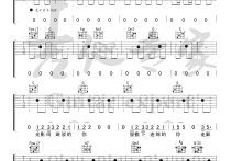 初恋的朦胧诗吉他谱,刘凤瑶镜千歌曲,了C简单指弹教学简谱,吉他专家六线谱图片