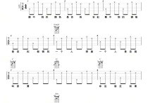 星空吉他谱,阿信石头歌曲,简单指弹教学简谱,弦木吉他六线谱图片