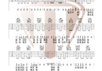 王招君吉他谱,原版歌曲,简单C调弹唱教学,六线谱指弹简谱2张图