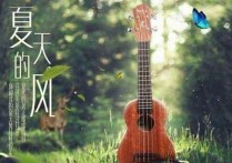 夏天的风指弹吉他谱,简单原版弹唱曲谱,温岚高清六线谱图片