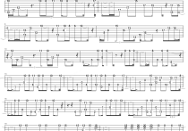 妥协吉他谱,简单C调原版指弹曲谱,蔡依林高清流行弹唱六线乐谱