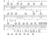 万里长城永不倒吉他谱,原版歌曲,简单C调弹唱教学,六线谱指弹简谱2张图