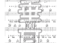 披风吉他谱,原版歌曲,简单_C调弹唱教学,六线谱指弹简谱_《披风吉他谱》_陈奕迅六线谱_图片谱_C调_吉他图片谱4张图