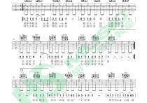 脆弱一分钟吉他谱,原版歌曲,简单_G调弹唱教学,六线谱指弹简谱标准版_G调_吉他图片谱2张图