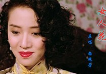 女人花吉他谱,梅艳芳歌曲,C调简单指弹教学简谱,阿潘音乐工场版六线谱图片