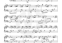 说了再见吉他谱,原版歌曲,简单未知调弹唱教学,六线谱指弹简谱2张图