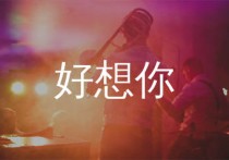 好想你吉他谱,朱主爱歌曲,C调简单指弹教学简谱,唯音悦版六线谱图片