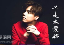 张敬轩只是太爱你吉他谱,简单C调原版指弹曲谱,张敬轩高清六线乐谱