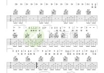 再回首吉他谱,原版歌曲,简单G调弹唱教学,六线谱指弹简谱2张图