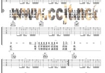 有没有人曾告诉你吉他普-精华版高清版吉他谱,原版歌曲,简单G调弹唱教学,六线谱指弹简谱2张图