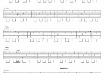 大伟吉他教室E调Canon卡农吉他谱,原版歌曲,简单E调弹唱教学,六线谱指弹简谱2张图