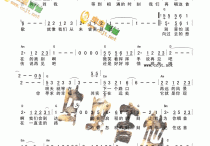 启程(简谱和弦)吉他谱,原版歌曲,简单G调弹唱教学,六线谱指弹简谱2张图