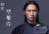 郭顶想着你吉他谱,简单C调原版指弹曲谱,郭顶高清六线乐谱