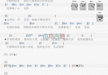 先这样吧吉他谱,简单C调震岳高清流行弹唱六线乐谱