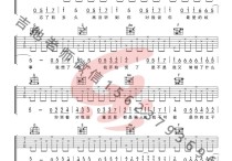 童话吉他谱,原版歌曲,简单C调弹唱教学,六线谱指弹简谱2张图