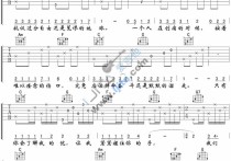 你知道我的迷惘吉他谱,原版歌曲,简单C调弹唱教学,六线谱指弹简谱1张图