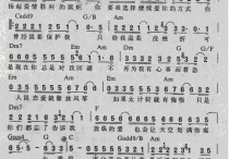 太委屈吉他谱,原版歌曲,简单B调弹唱教学,六线谱指弹简谱1张图