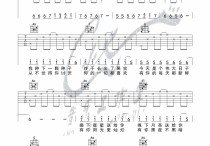 小苹果吉他谱,原版歌曲,简单C调弹唱教学,六线谱指弹简谱3张图