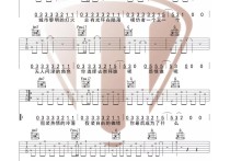 无名之辈吉他谱,原版歌曲,简单C调弹唱教学,六线谱指弹简谱2张图