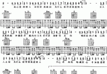 为什么你背着我爱别人,C调高清简单谱教学简谱,许志安六线谱原版六线谱图片