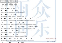 薛之谦骆驼吉他谱,简单G调原版弹唱曲谱,薛之谦高清六线谱教程