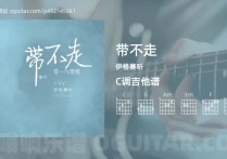 带不走吉他谱,伊格赛听歌曲,C调高清图,3张六线原版简谱