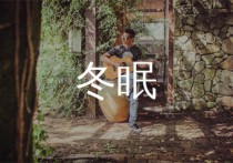 冬眠吉他谱,司南歌曲,C调简单指弹教学简谱,吴先生TAB版六线谱图片