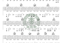 当你老了吉他谱,叶芝赵照歌曲,C调简单指弹教学简谱,高音教六线谱图片