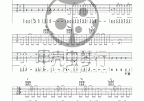 那就这样吧吉他谱,原版歌曲,简单F调弹唱教学,六线谱指弹简谱4张图