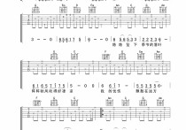 梦的翅膀受了伤吉他谱,原版歌曲,简单C调弹唱教学,六线谱指弹简谱3张图