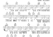 你曾是少年吉他谱,原版歌曲,简单G调弹唱教学,六线谱指弹简谱2张图