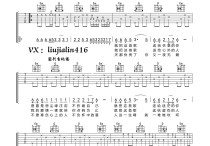 点歌的人吉他谱,原版歌曲,简单G调弹唱教学,六线谱指弹简谱2张图