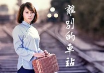 离别的车站吉他谱,原版赵薇歌曲,简单指弹曲谱,高清六线乐谱