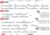 田馥甄小幸运吉他谱,简单图片原版指弹曲谱,田馥甄高清六线乐谱