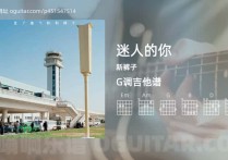 迷人的你吉他谱,新裤子歌曲,G调高清图,5张六线原版简谱