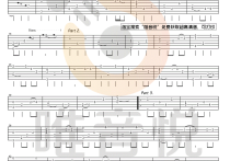 李健假如爱有天意吉他谱,简单简单原版指弹曲谱,李健高清六线乐谱