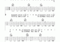 有没有人告诉你吉他谱,简单C调原版指弹曲谱,陈楚生高清流行弹唱经典版六线乐谱