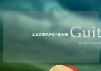 正安吉他多少钱一把(标准)