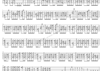 youandme吉他谱,原版歌曲,简单C调弹唱教学,六线谱指弹简谱4张图