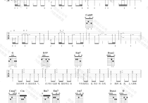 高山低谷吉他谱,原版歌曲,简单G调弹唱教学,六线谱指弹简谱2张图