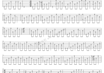 咬之歌吉他谱,原版歌曲,简单C调弹唱教学,六线谱指弹简谱2张图