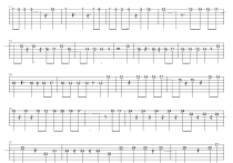 制造浪漫吉他谱,简单C调原版指弹曲谱,郑中基高清流行弹唱六线乐谱