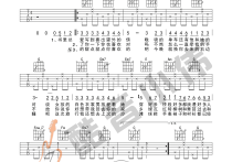 慢慢喜欢你吉他谱,原版歌曲,简单_图片弹唱教学,六线谱指弹简谱完整版_G调_吉他图片谱2张图